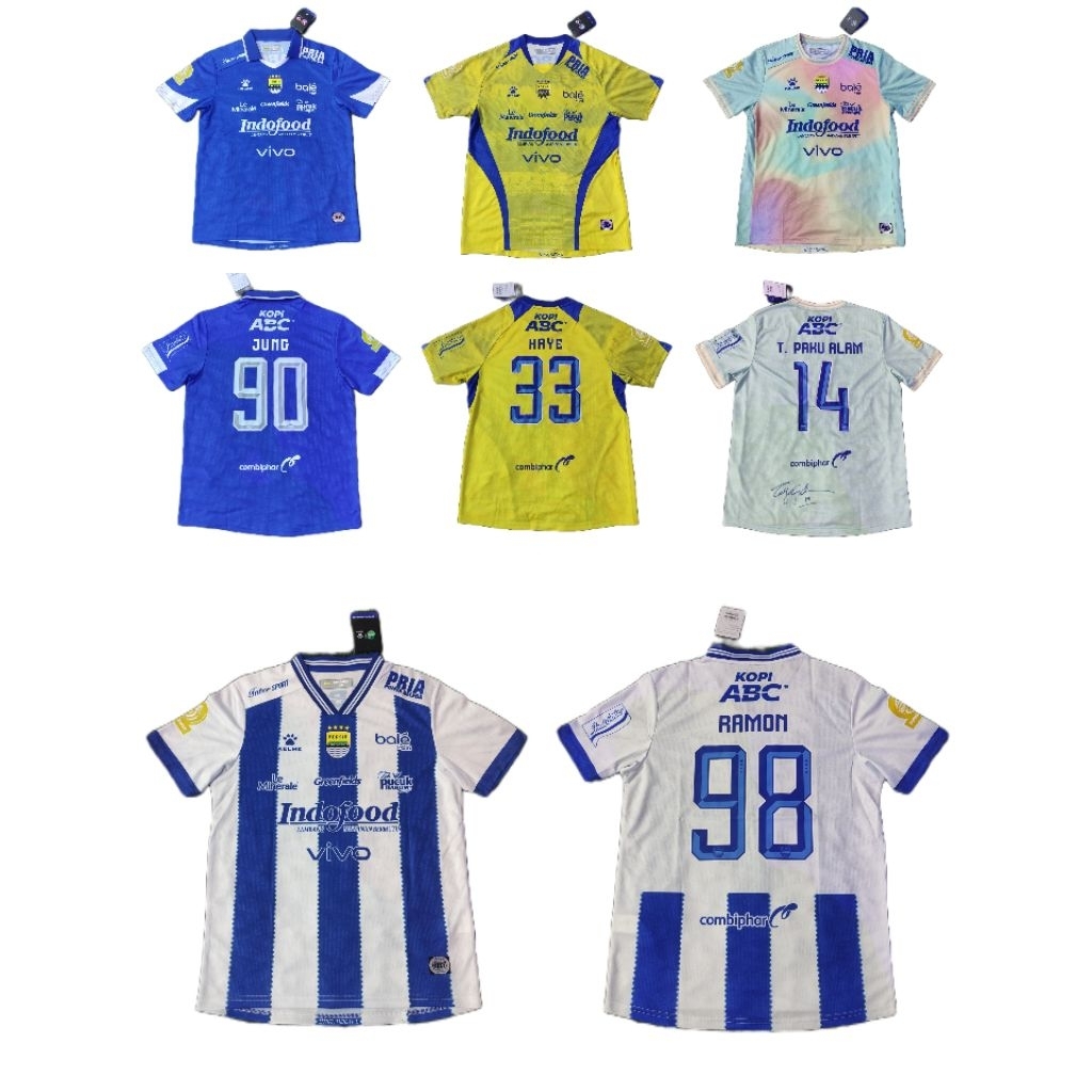 Jersey Persib x Kelme Espana OFFICIAL ORIGINAL