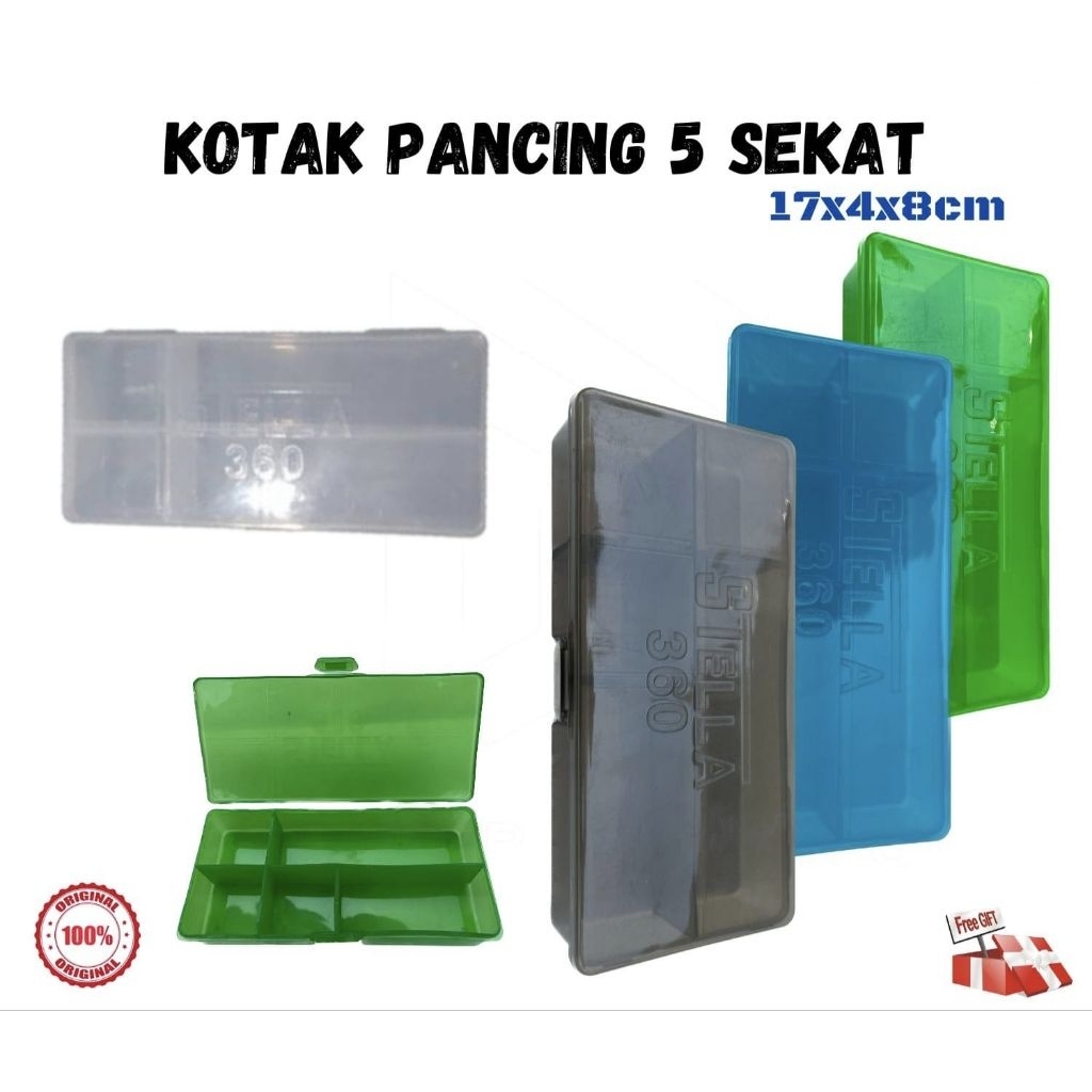 KOTAK PANCING SEKAT 360| KOTAK PANCING | ASESORIS PANCING