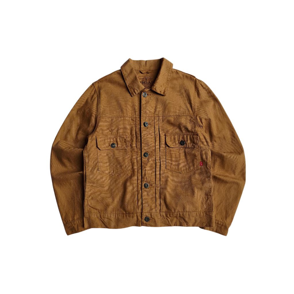 who au california type II duck jacket