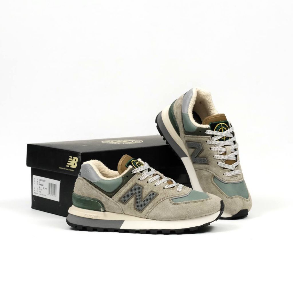 SEPATU PRIA / WANITA NB 574 x Stone Island