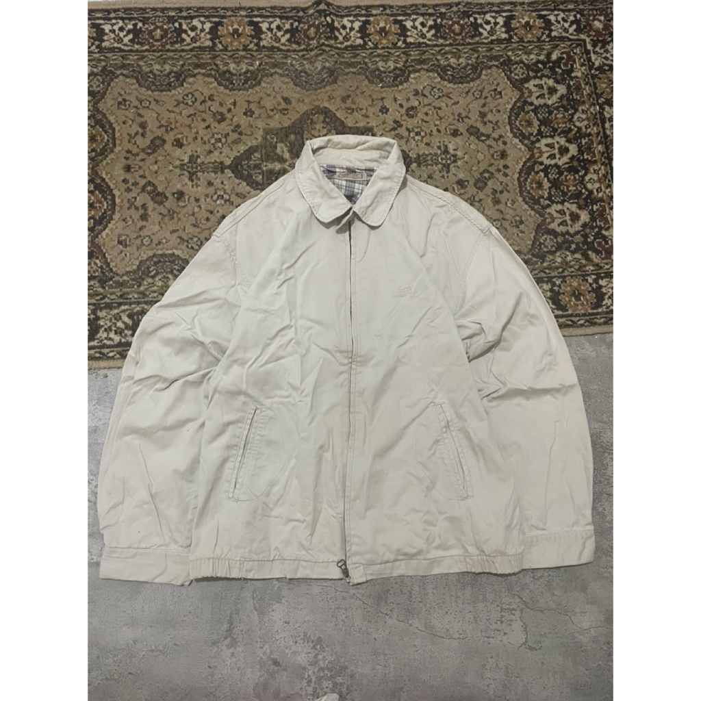 Work Jacket Lee Broken White Vintage Detroit