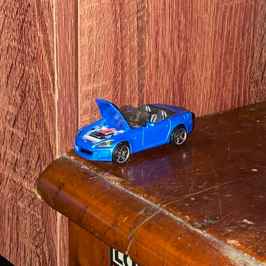 Matchbox Moving Parts – 2004 Honda S2000 Blue Loose | Diecast 1:64 Original Mattel