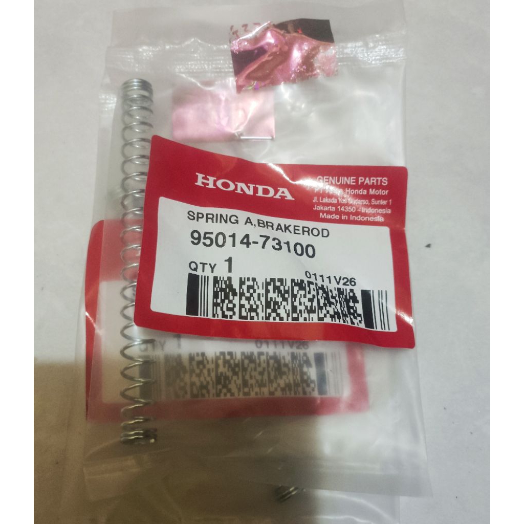 PER Gantar tiang lidi REM Honda WIN KIRANA KARISMA SUPRA X125 Astrea 800 GRAND LEGENDA SUPRA Old PRI