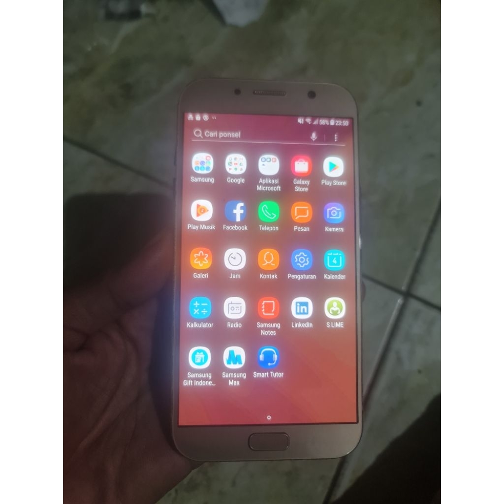 samsung a7 2017 ram 3/32