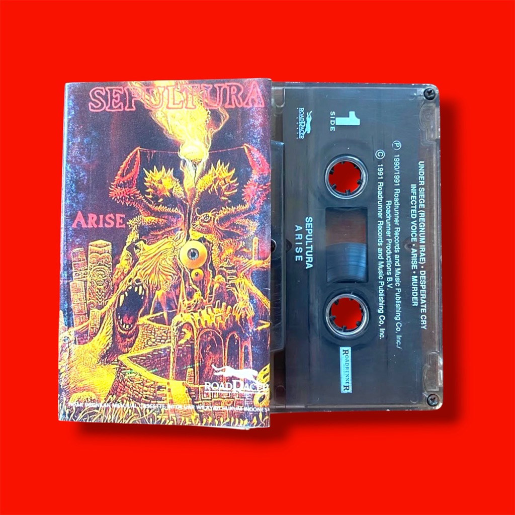 Kaset Pita Sepultura - Arise