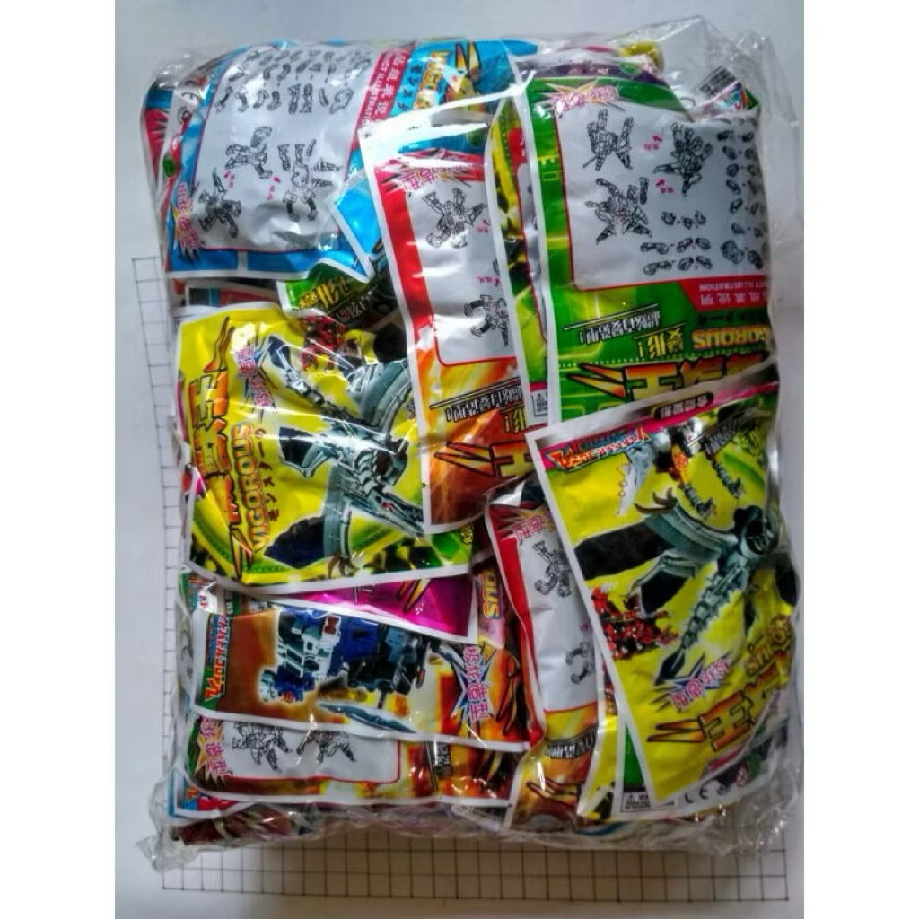 gundam robot robotan bongkar pasang per 5 pics