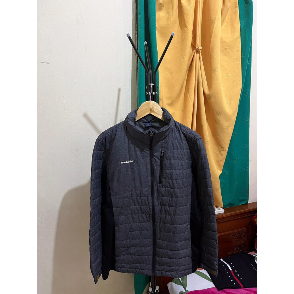 jacket gelembung puffer MONTBELL original