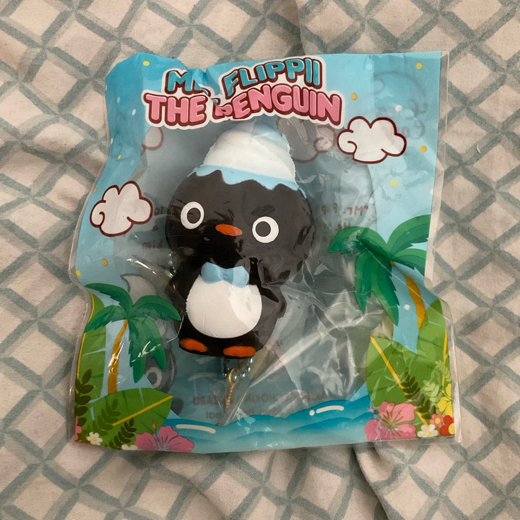 WTS Mini Creamiicandy Mr Flippii The Penguin Squishy