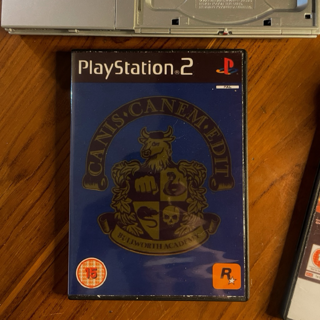 DVD GAME PLAYSTATION 2 BULLY / KASET PS2 / CD PS2