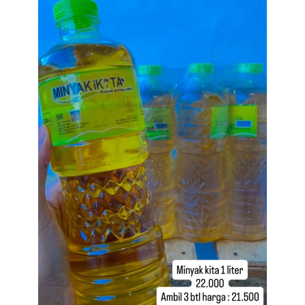 Minyak goreng kita