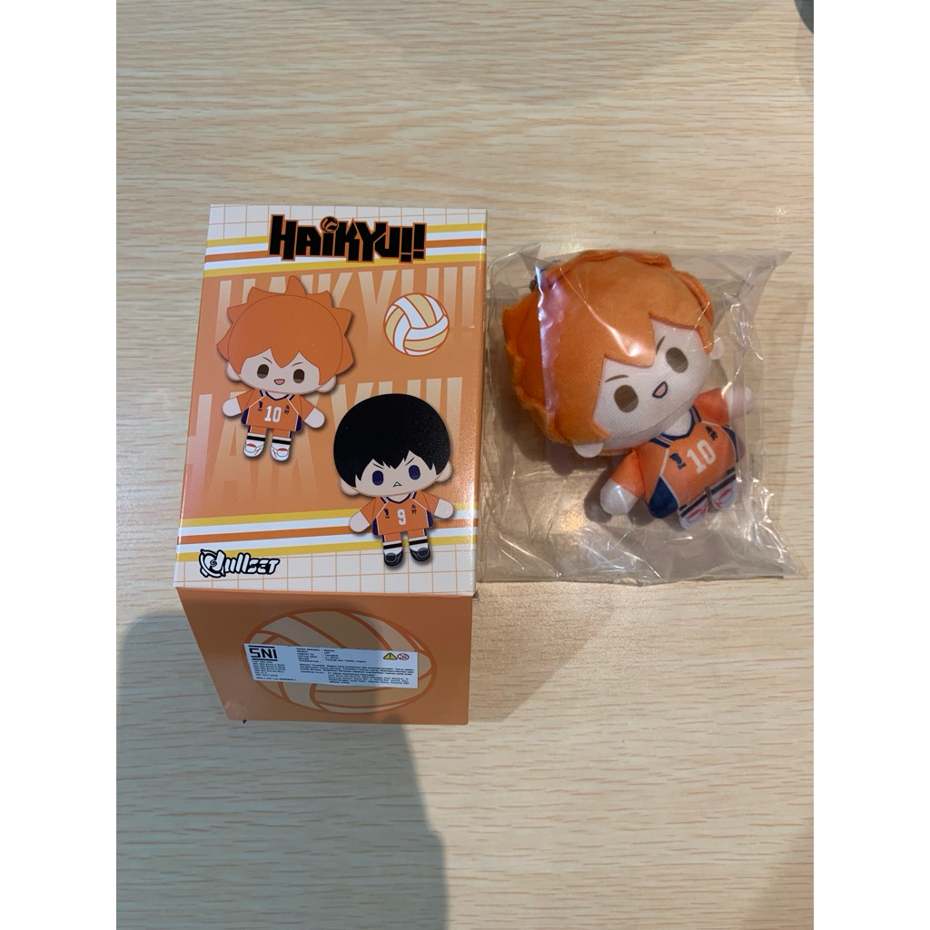 Haikyuu Nullset Mini Doll Official