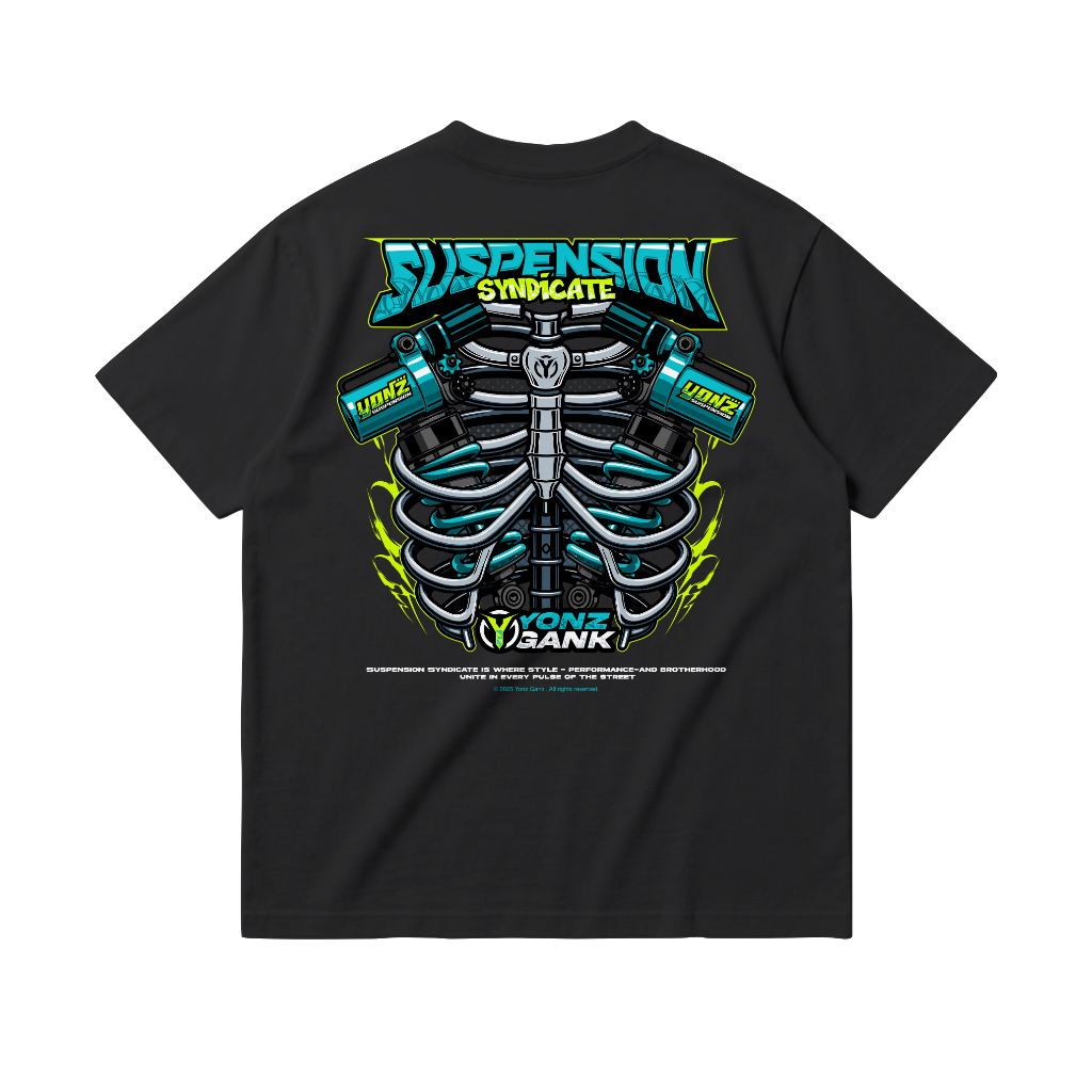 T SHIRT V 7 - YONZ GANK