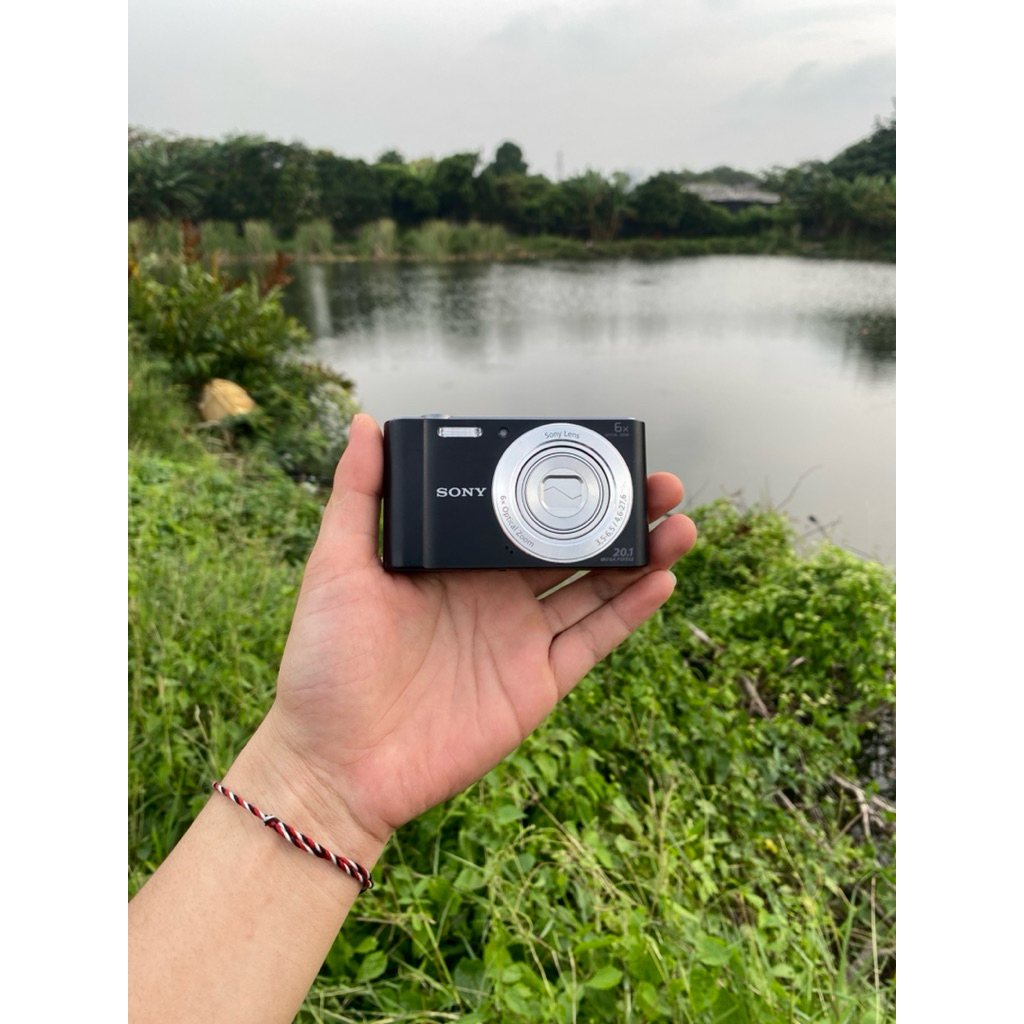 Digicam Sony Cybershot w810