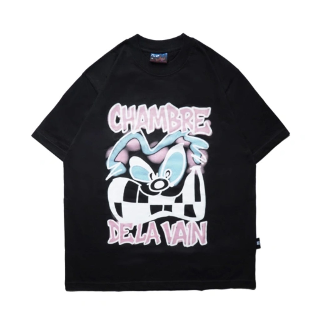 CHMB CHAMBRE MICKEY BLACK T SHIRT ORIGINAL