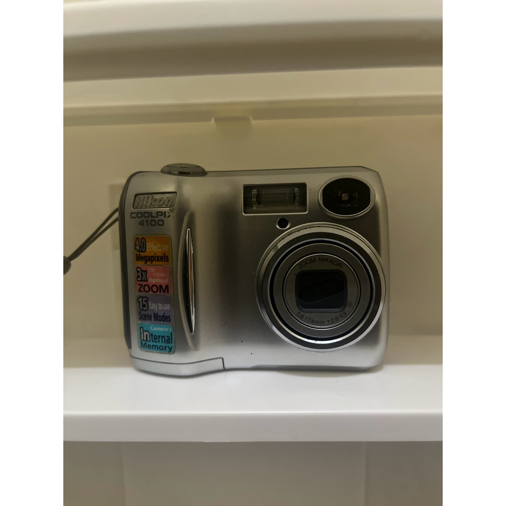 Digicam Nikon Coolpix 4100