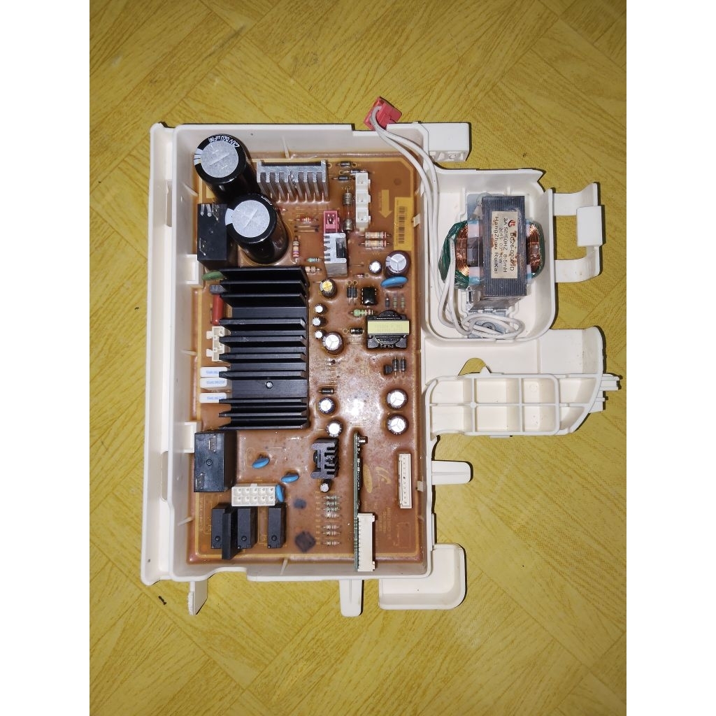 MODUL BAWAH MESIN CUCI SAMSUNG WW65H5200EW