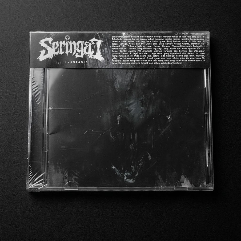 Cd Seringai - IV: Anastasis Made In Indonesia