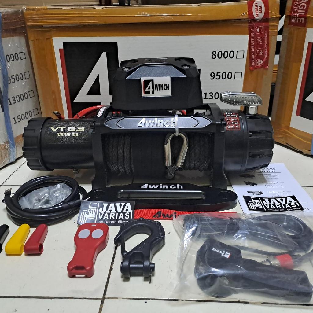4WINCH 13000 LBS WINCH 4WINCH 13000 LBS WINCH 4 WINCH