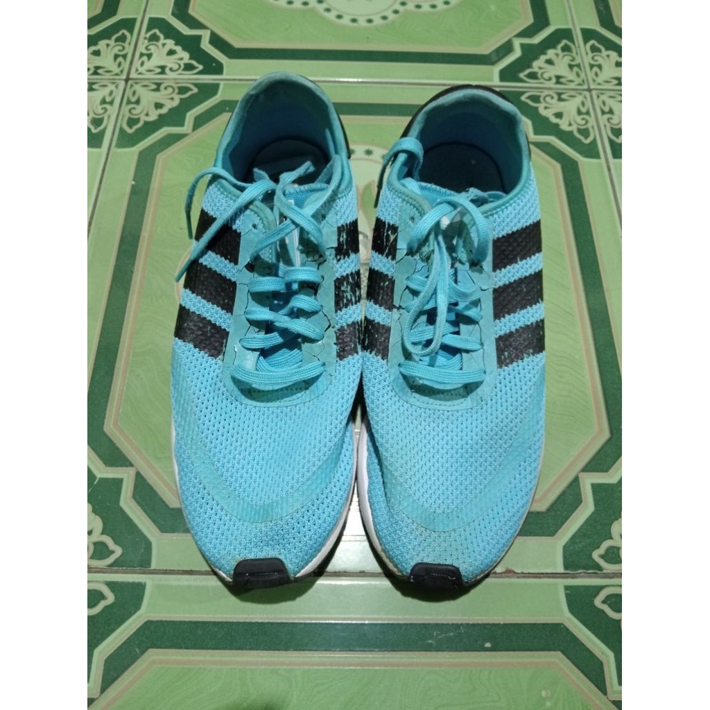 sepatu Adidas  N-5923 sky blue