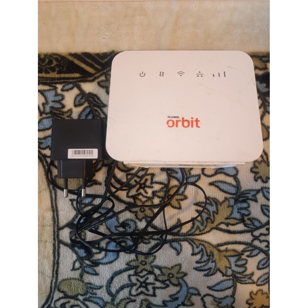 Wifi Telkomsel Orbit