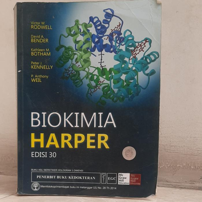 Biokimia Harper edisi 30