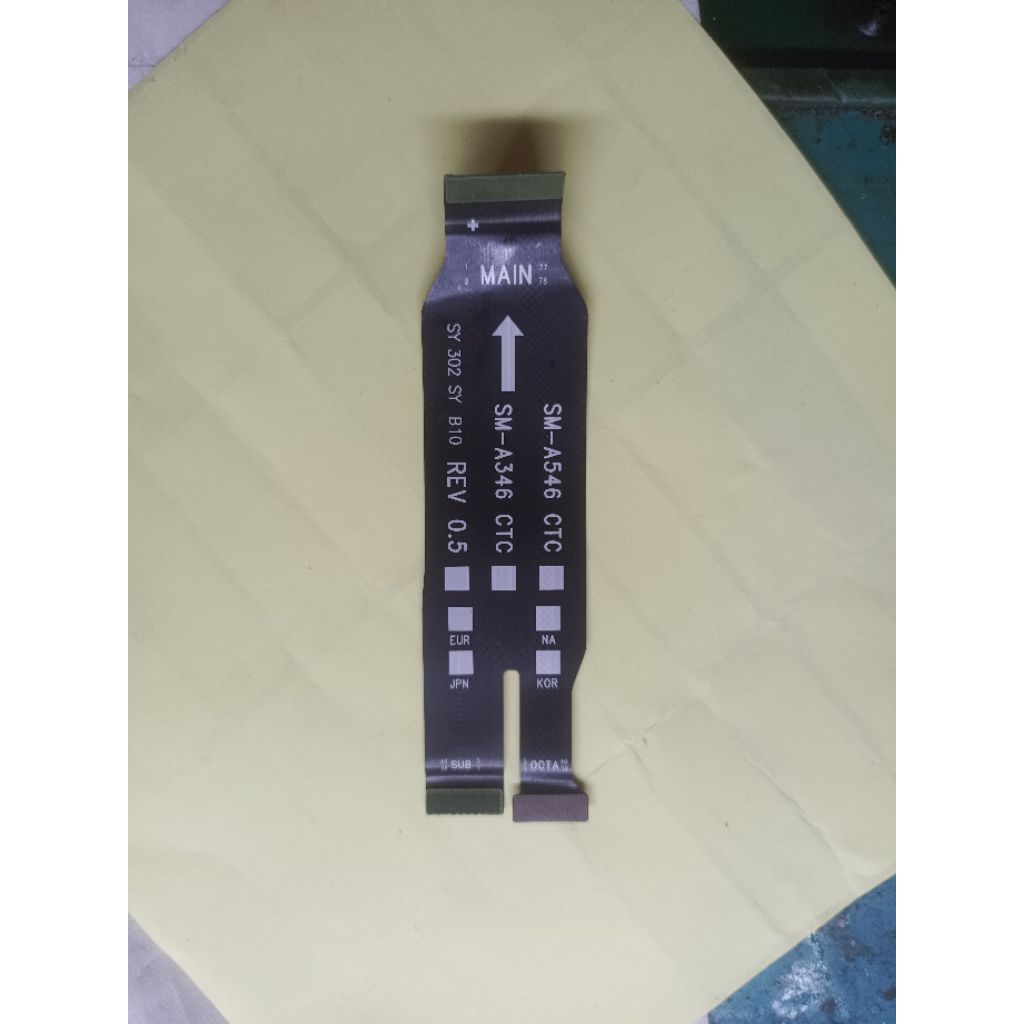 Flexible Lcd Samsung A34 5G Ori copotan