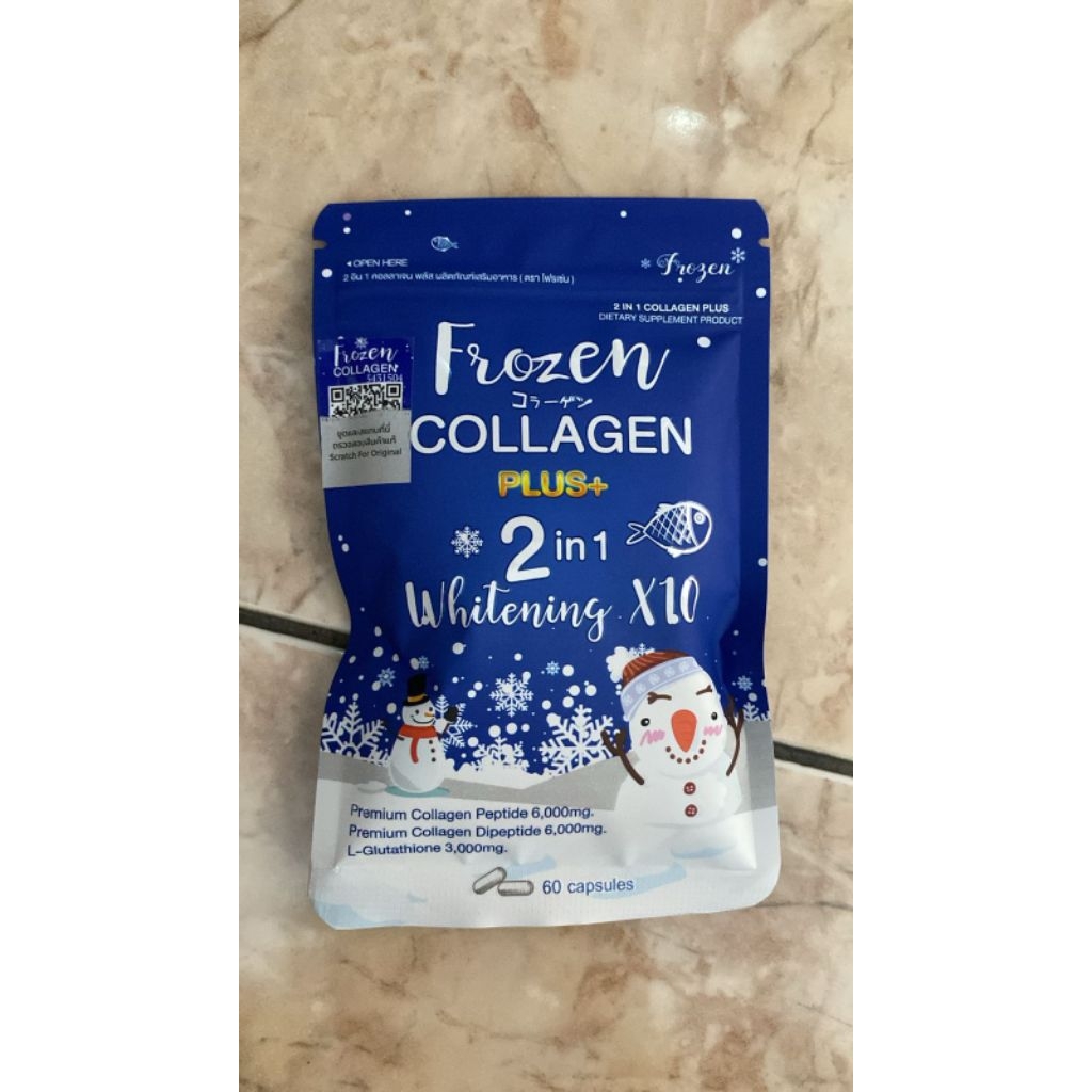 FROZEN COLLAGEN ORIGINAL THAILAND