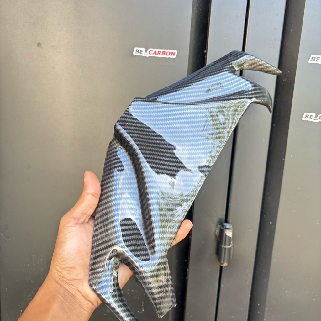 Winglet Lexi body fairing depan Yamaha lexi
