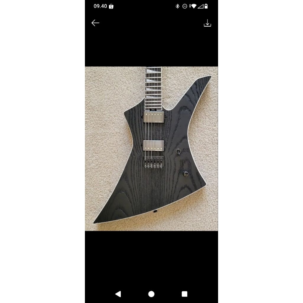 Body Neck Gitar Jackson Kelly
