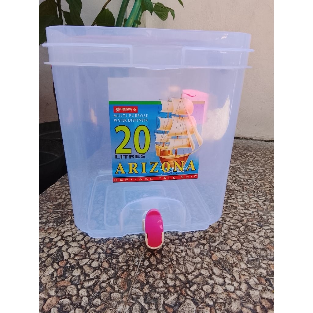 Dispenser Es Teh Poci Lion Star 20 Liter | Dispenser Murah Original Bekas