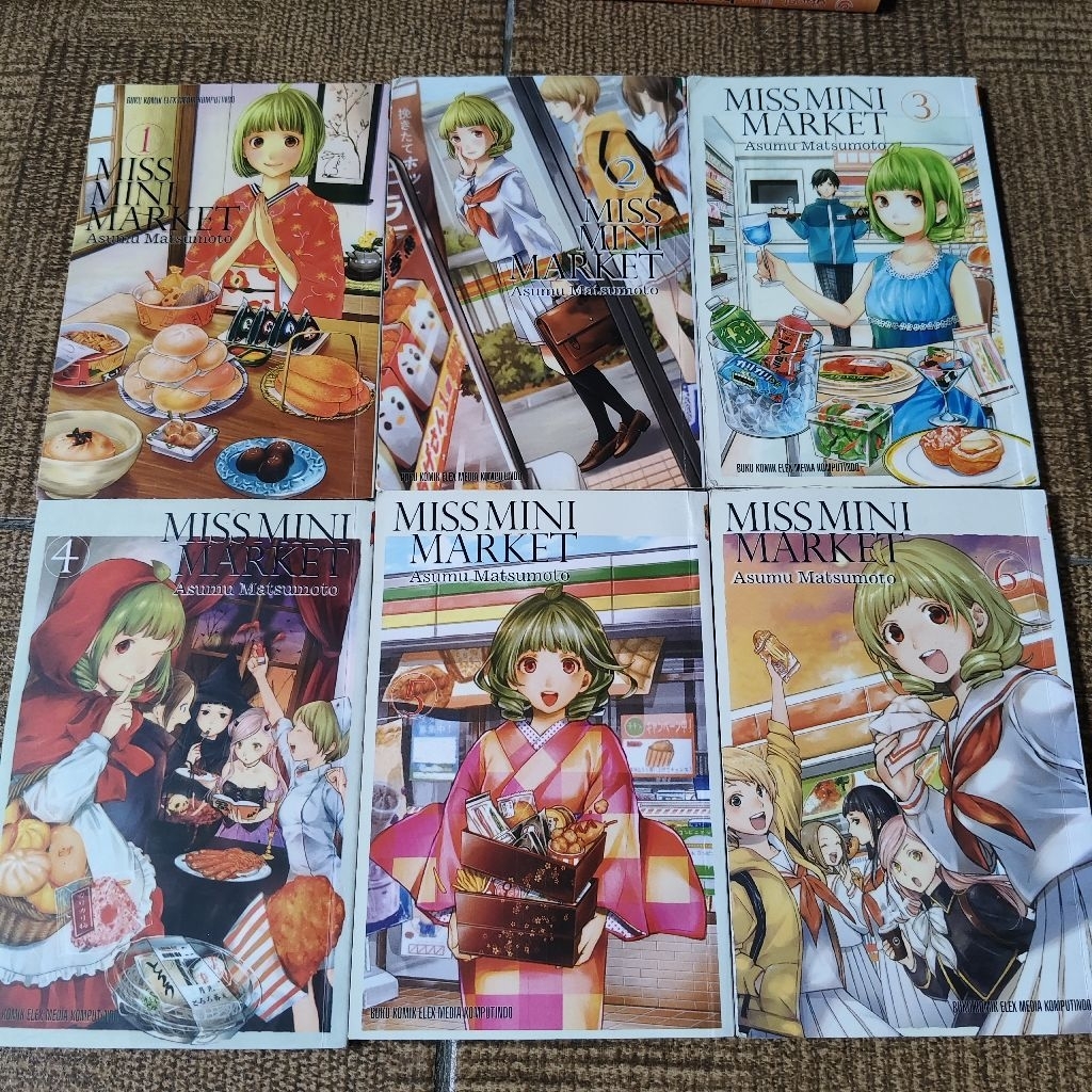 Komik Miss Mini Market 1-6 Tamat