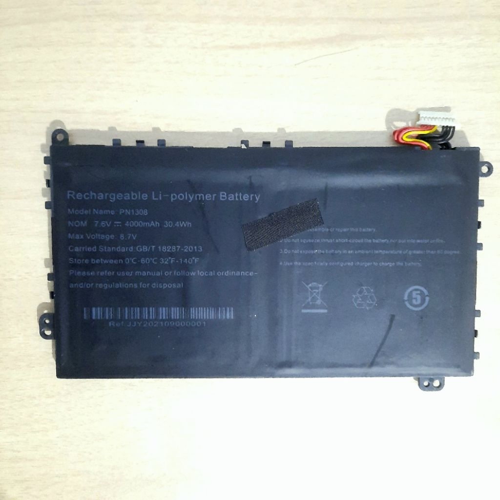 Baterai Minus Axioo Mybook 14F Batre Normal Tested Seken Original [ Batre Batrai Battery Second ]
