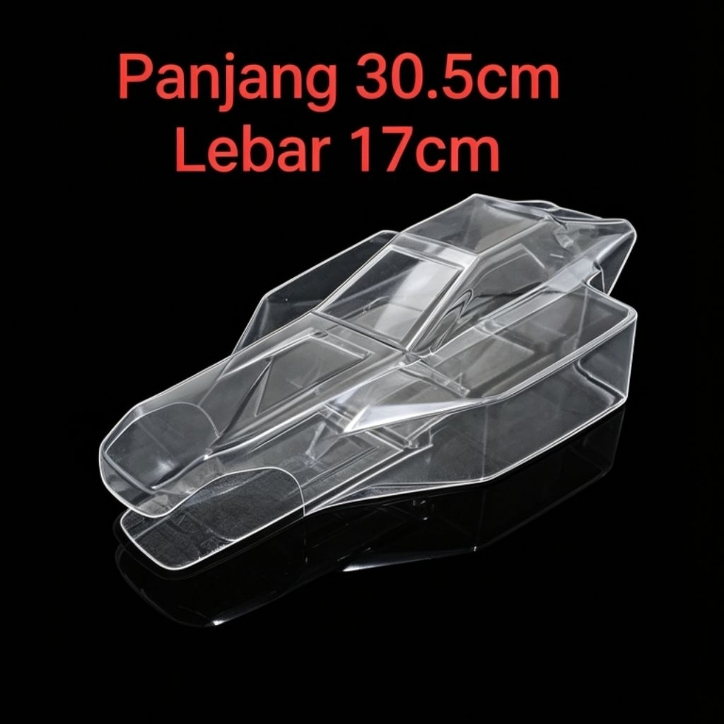 Body Clear RC Buggy 1/10 model kyosho Optima Mid