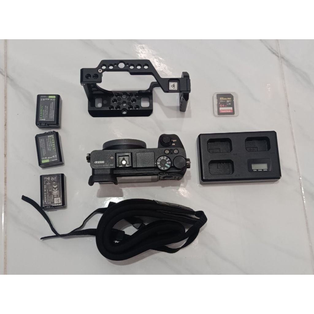 Kamera Sony a6500 Second Murah