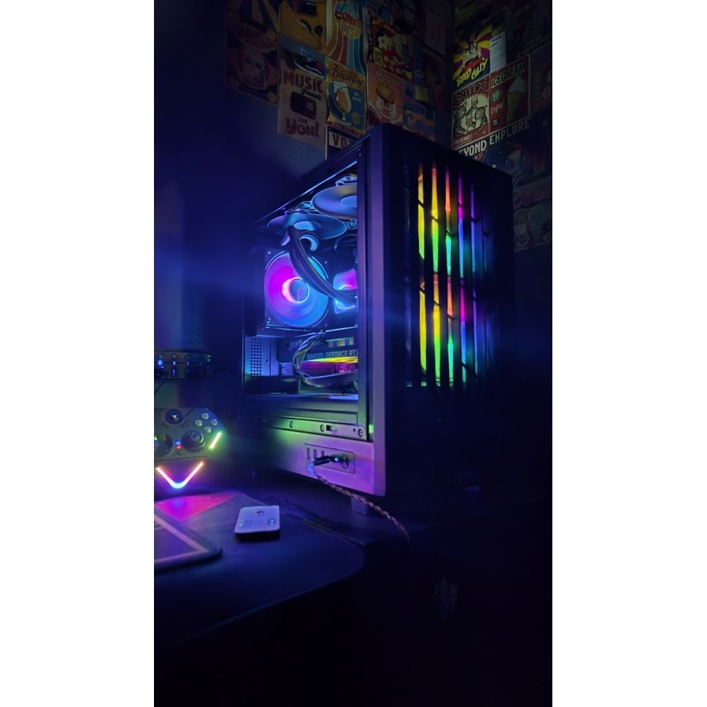 PC GAMING & STREAMING RTX 5050