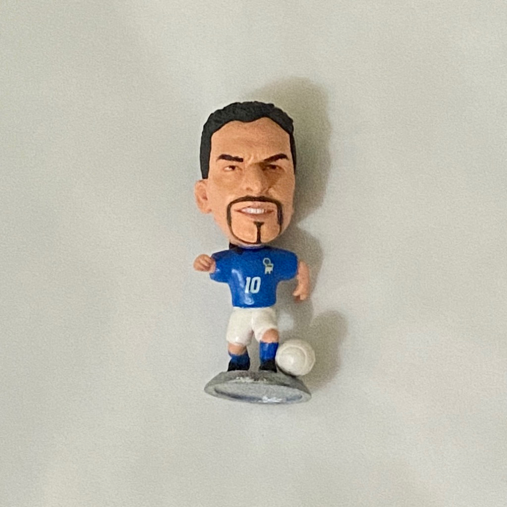 Figure pemain bola kodoto Roberto Baggio Italia