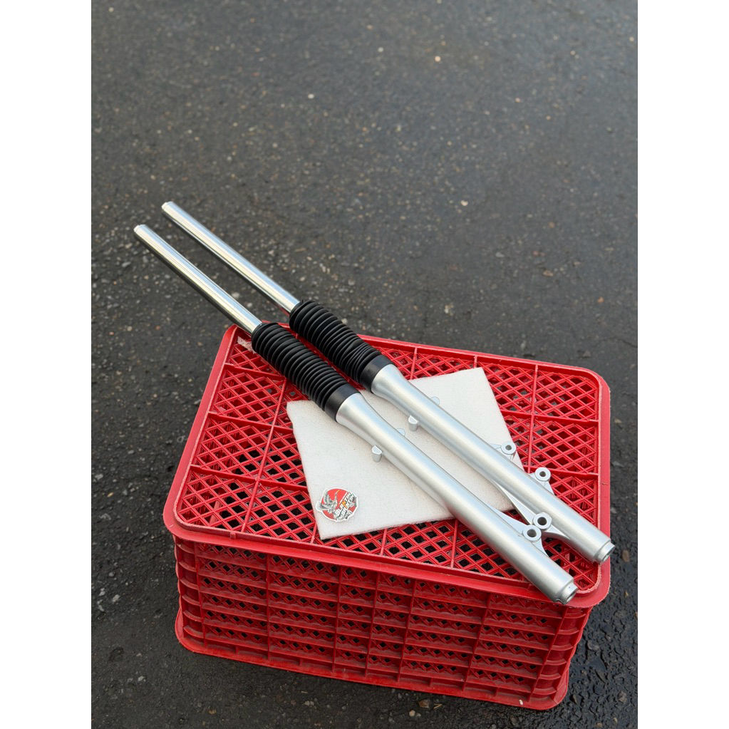 AS BOTTOM VIAR TRIL VX 150 AS 31 universal Sokbeker Shock Depan Tele Viar Trail VX 150 XL125 JH125 W