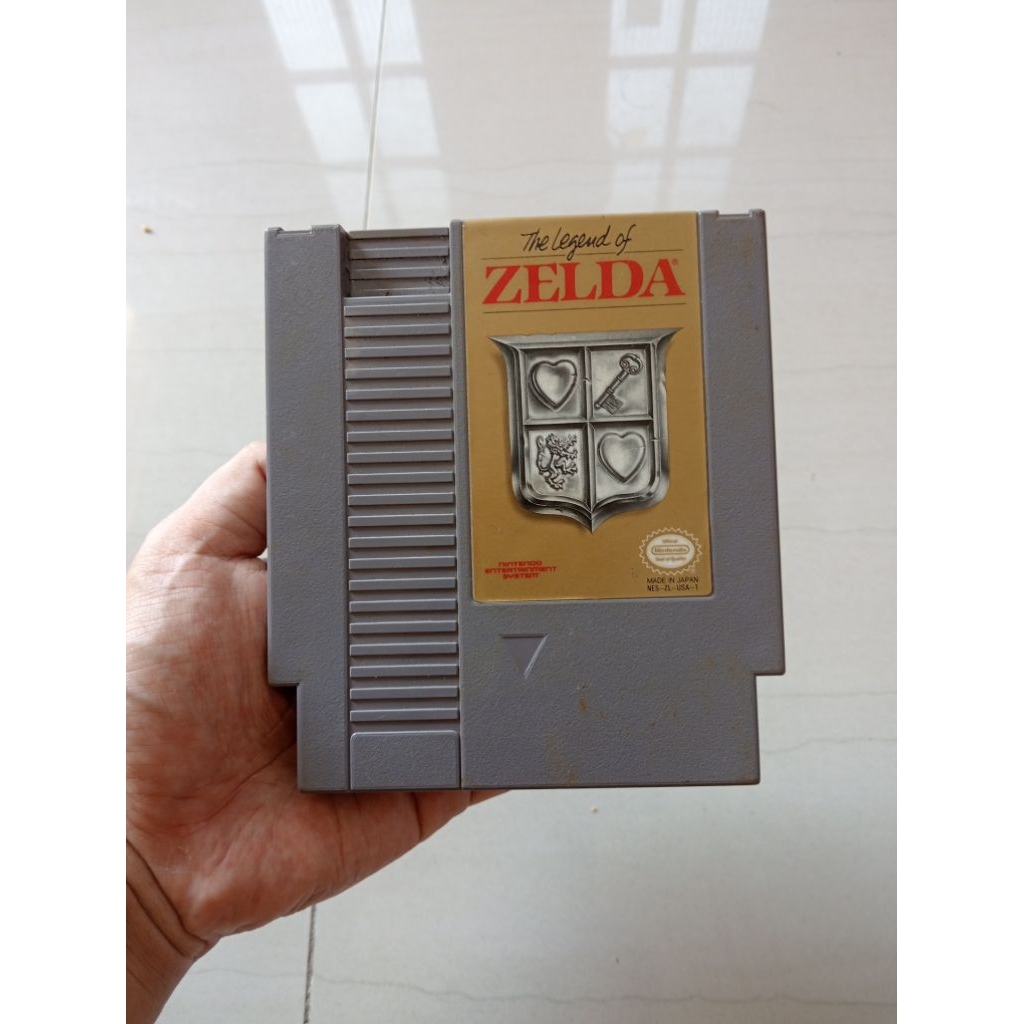 Nintendo nes zelda usa original