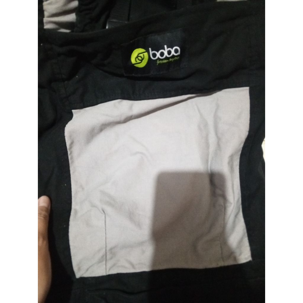Boba baby carrier (Gendongan SSC Boba)
