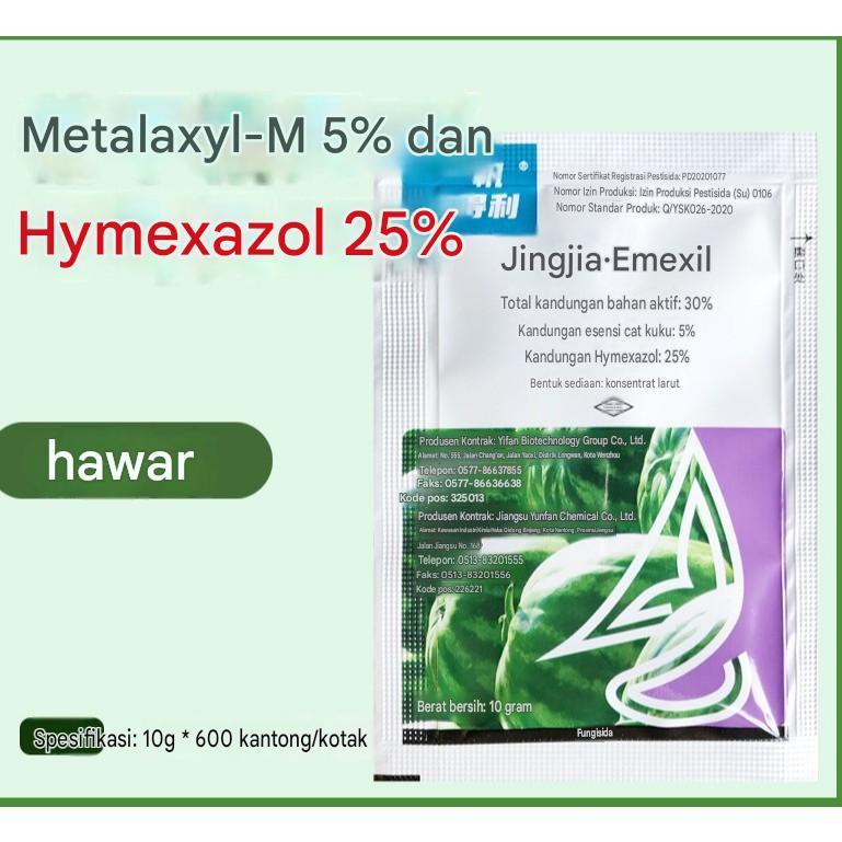 Fungisida Mankozeb + Hymexazol Fusarium Busuk Daun, Dan Antraknosa Import