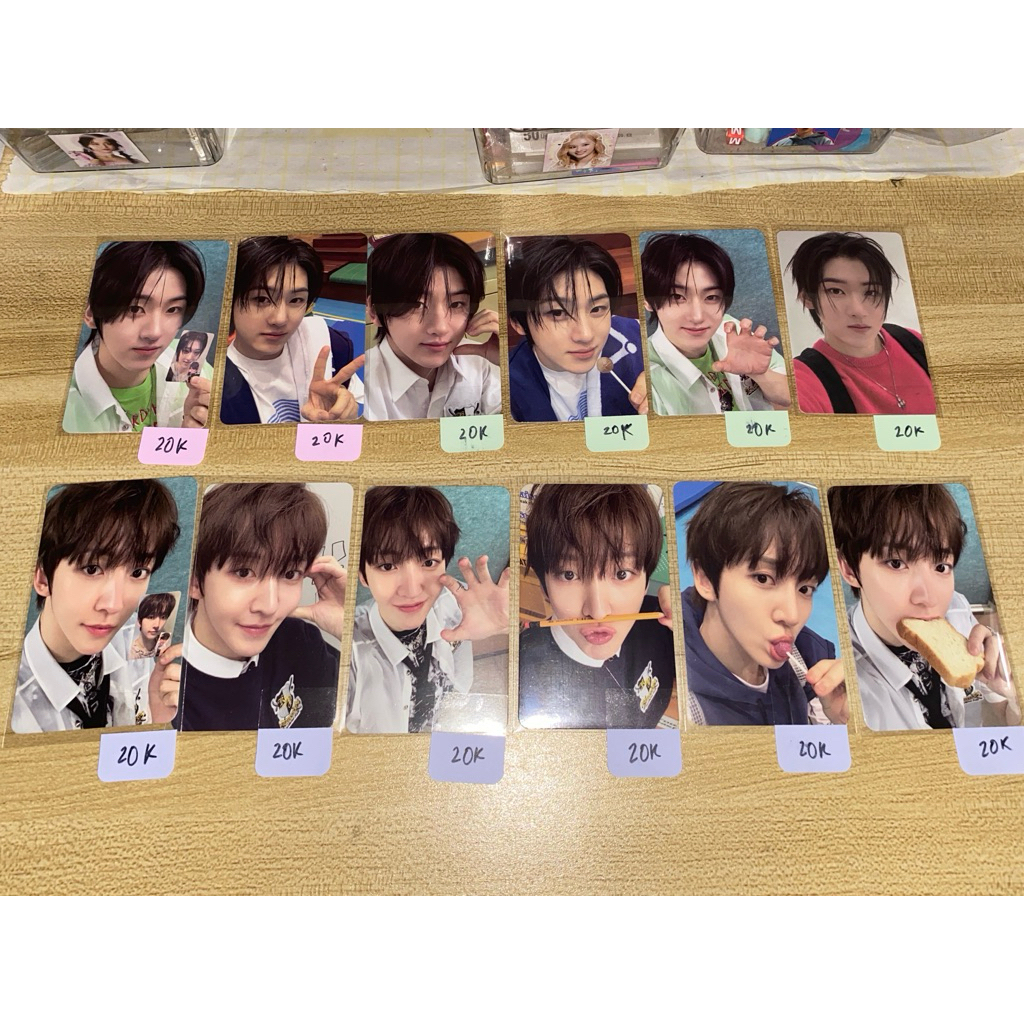 (BACA DESC) PHOTOCARD OFFICIAL KYEHOON DONGHYEON KICKFLIP