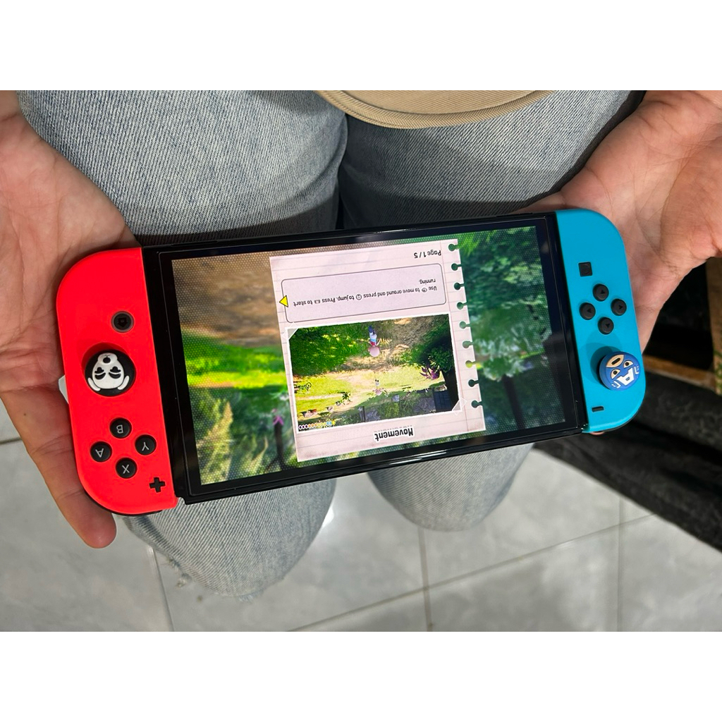 nintendo switch oled CFW