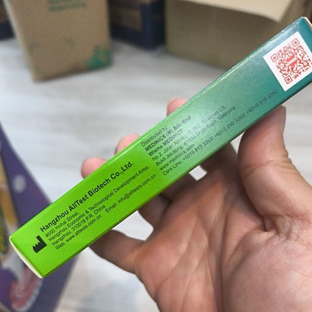 rapid test whole blood test mandiri HIV