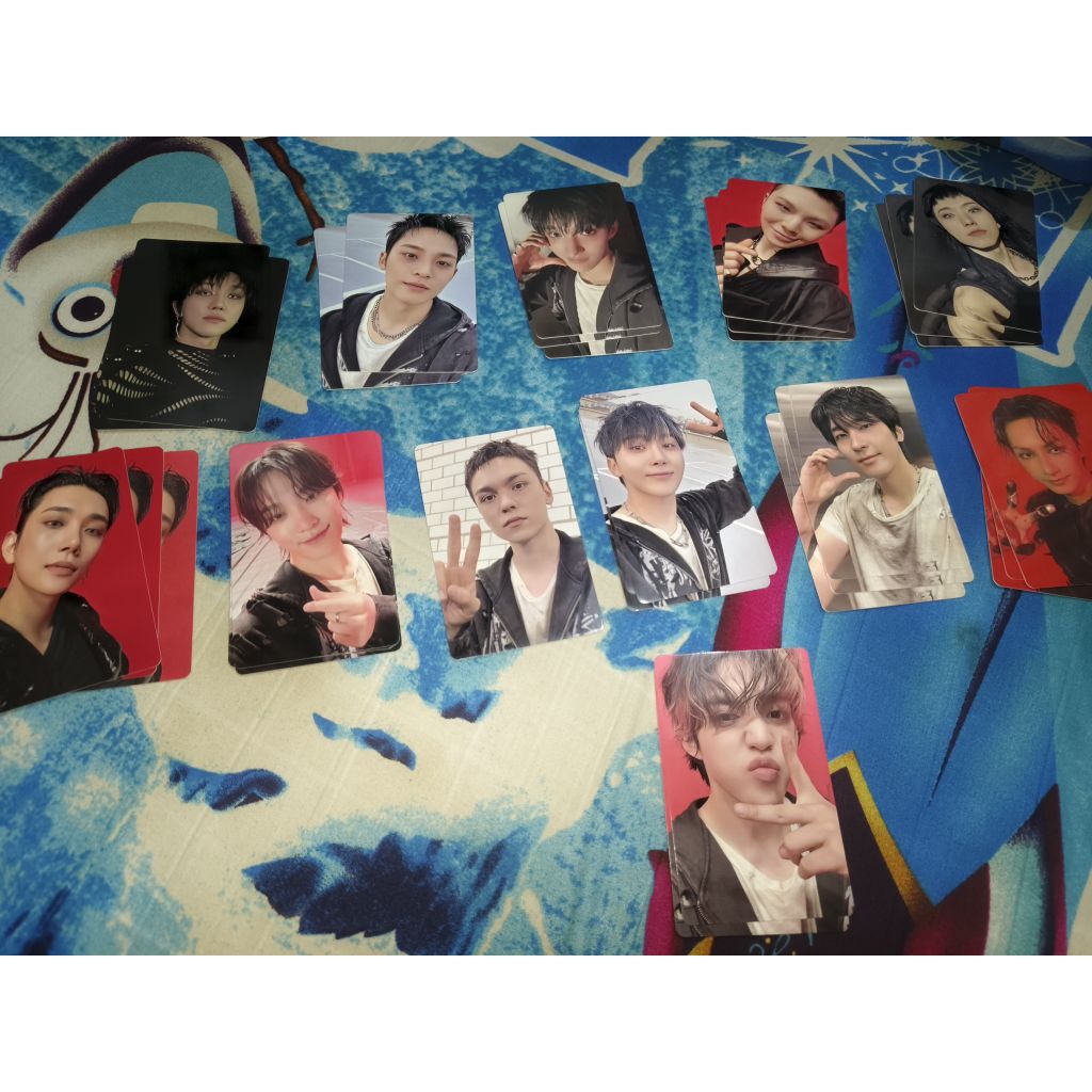 PHOTOCARD POCA YZY WITHFANS YIZHIYU POB SEVENTEEN BURSTDAY MINGHAO THE8 DK VERNON JOSHUA HOSHI DINOO