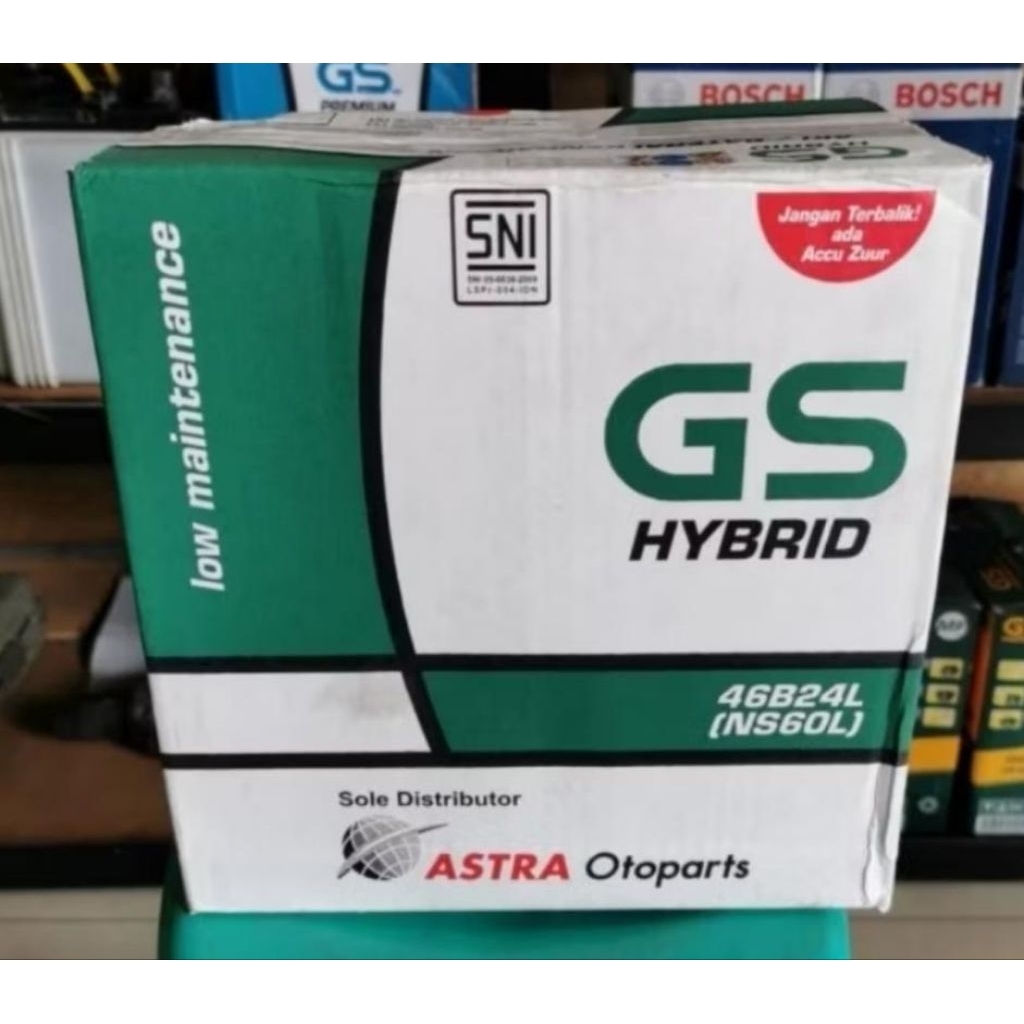 GS Astra Hybrid NS60L 45Ah