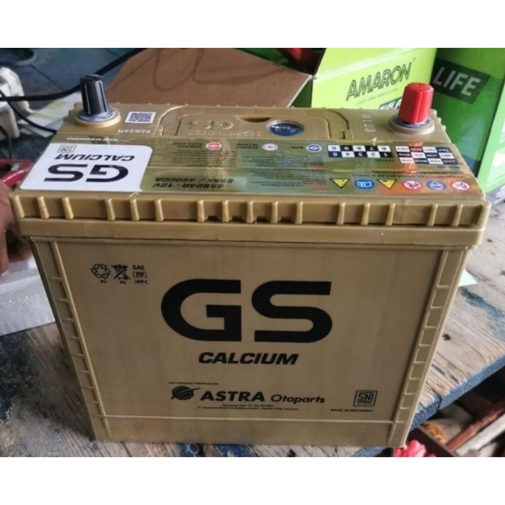 GS Calcium MF 65B24R 55Ah avanza xenia rush voz
