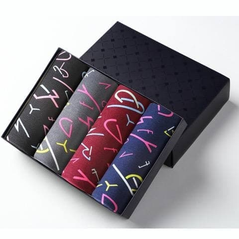 VM BOXER PRIA  [1BOX isi 4pcs ] Dewasa Motif BOXER CD30