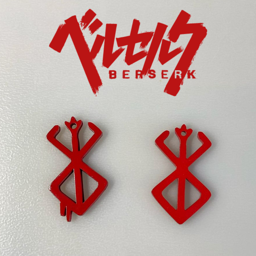 Kalung Berserk Brand of Sacrifice Necklace