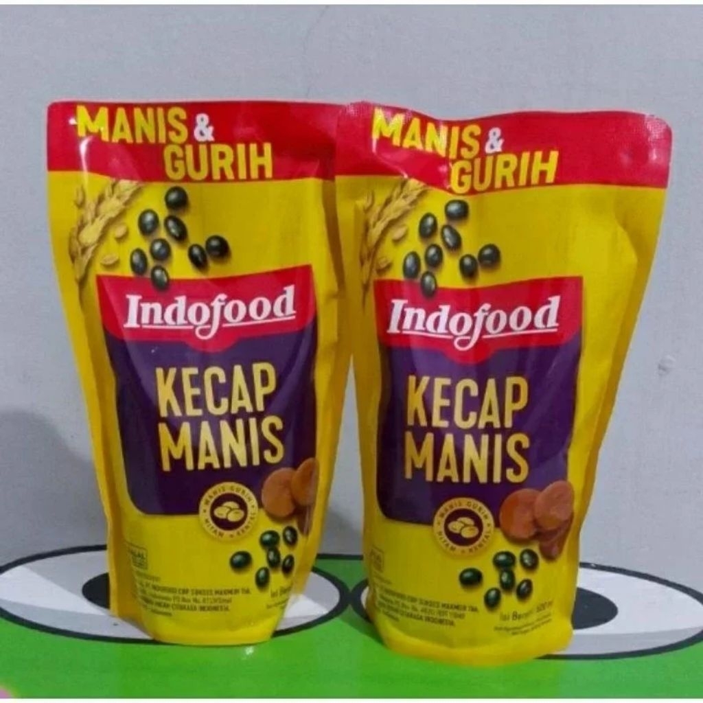 Kecap manis indofood 620ml - kecap manis indofood - kecap ekonomis