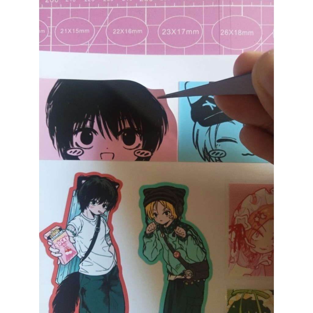 Refill Sticker Book